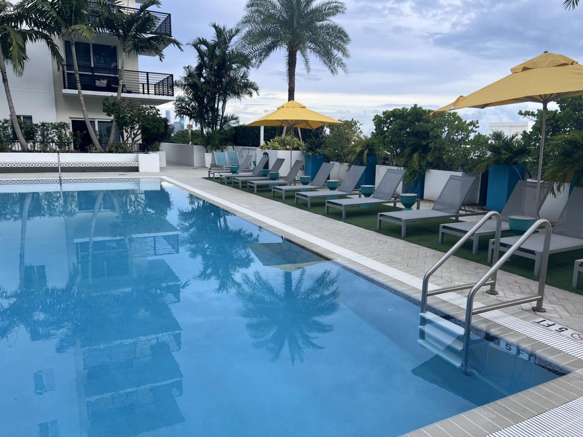 Master Bed Room In Calle Ocho Miami Exterior foto